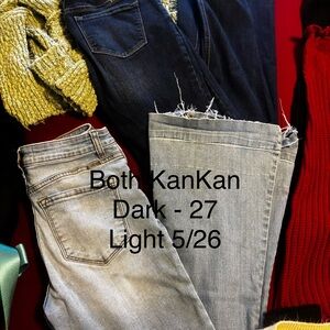 KanKan flared Jean lot - 27/34